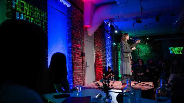 Event image Vestlandsfinale i slampoesi