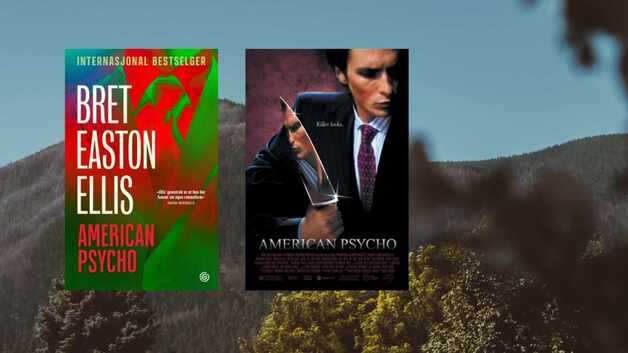 Event image Bok og film: American Psycho