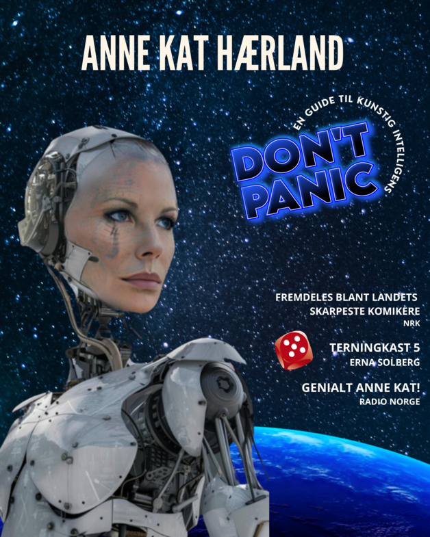 Event image Anne Kat Hærland: Don`t Panic + support: Wold Wiggen // Hvelvet Scene