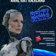 Event image Anne Kat Hærland: Don`t Panic + support: Wold Wiggen // Hvelvet Scene