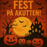 Event image Halloweenfest på Akutten 