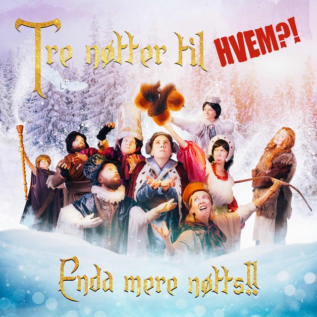 Event image Tre nøtter til HVEM?!