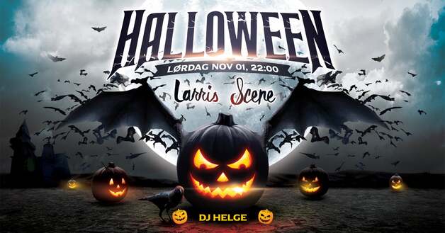 Event image HALLOWEEN @ LARRIS SCENE // LAURDAG 1/11