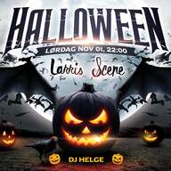 Event image HALLOWEEN @ LARRIS SCENE // LAURDAG 1/11
