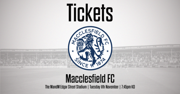 Event image Macclesfield Town
