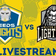 Event image Morley Glass Leeds Knights v MK Lightning Livestream - F/0 17:15