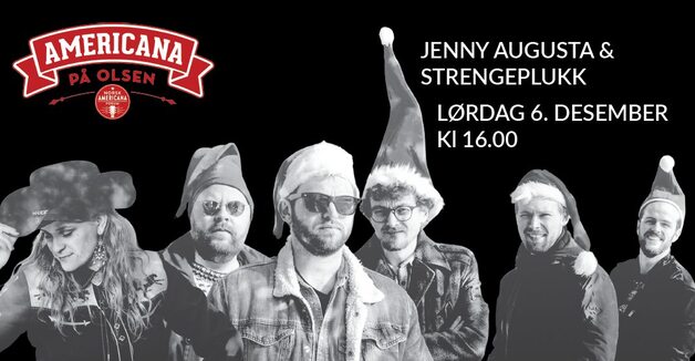 Event image Ettermiddagskonsert / Julebukk med Jenny Augusta og Strengeplukk