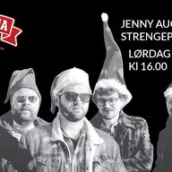 Event image Ettermiddagskonsert / Julebukk med Jenny Augusta og Strengeplukk