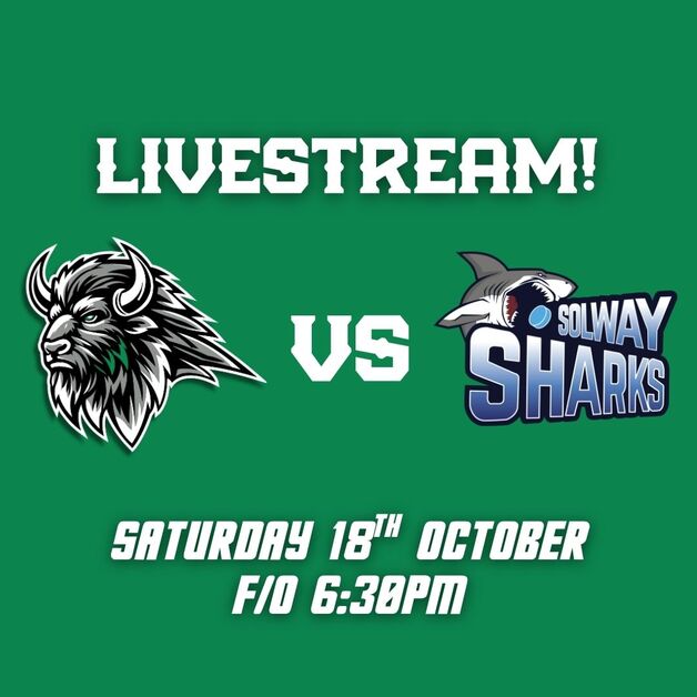 Event image Basingstoke Bison v Solway Sharks Livestream - F/0 18:30