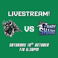 Event image Basingstoke Bison v Solway Sharks Livestream - F/0 18:30