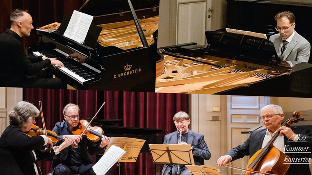 Event image Mozart - sonater for firhendig klaver og klarinettkvintetten