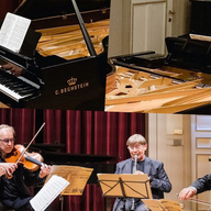 Event image Mozart - sonater for firhendig klaver og klarinettkvintetten