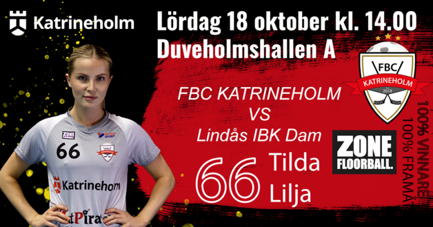 Event image FBC Katrineholm - Lindås IBK Dam (Allsvenskan)