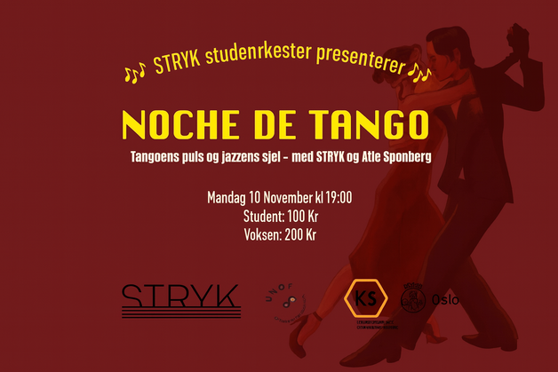 Event image Konsert: Noche de Tango