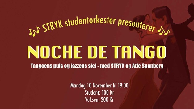 Event image Konsert: Noche de Tango
