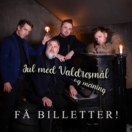 Event image FÅ BILLETTER: EKSTRAKONSERT: Jul med Valdresmål og Meining 2025: Slidredomen
