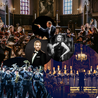 Event image Glogerfestspillene 2026 - Avslutningskonsert: Velsignet er de døde