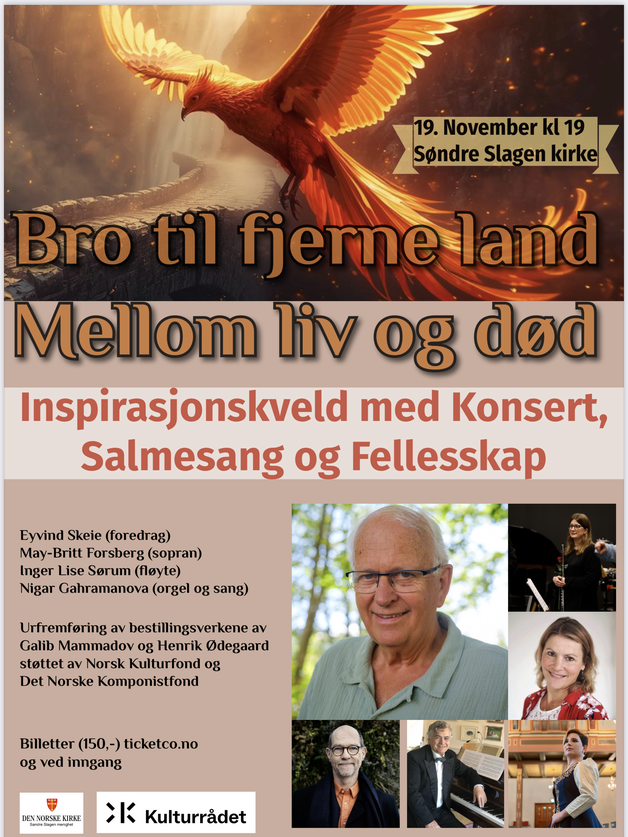 Event image Bro til fjerne land Mellom liv og død