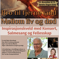 Event image Bro til fjerne land  Mellom liv og død