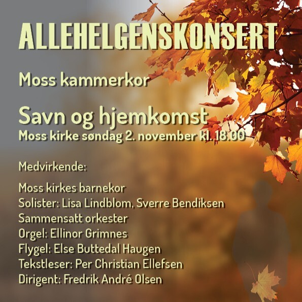 Event image Allehelgenskonsert Moss kammerkor 25