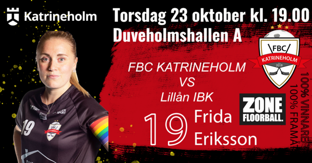 Event image FBC Katrineholm - Lillån IBK (Allsvenskan Dam)
