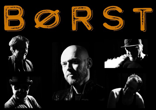 Event image Børst // Norsk Tribute // Hvelvet Scene