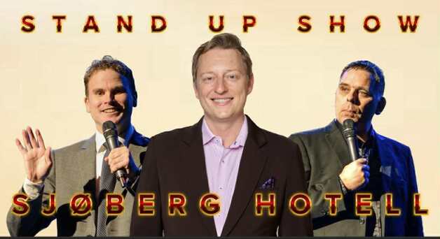 Event image Standup på Sjøberg Hotell (Rennesøy) - 31. januar