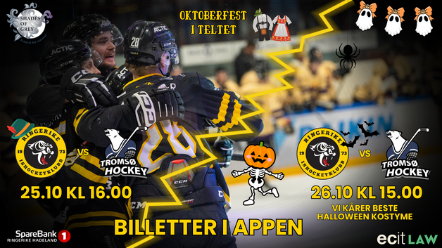 Event image Helgepass 25. og 26.oktober!