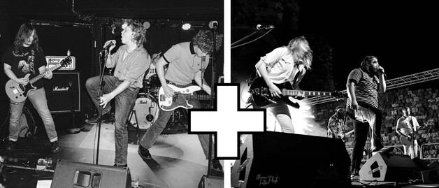 Event image KJØTER + YOU KNOW WHO Intimkonsert Stående