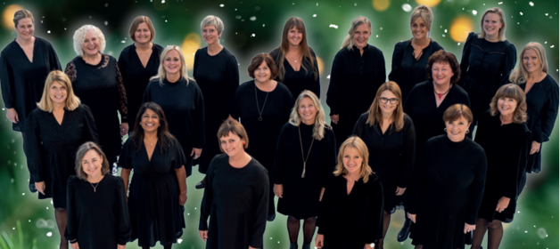 Event image Heim til jul - Ein julekonsert med damekoret Corona