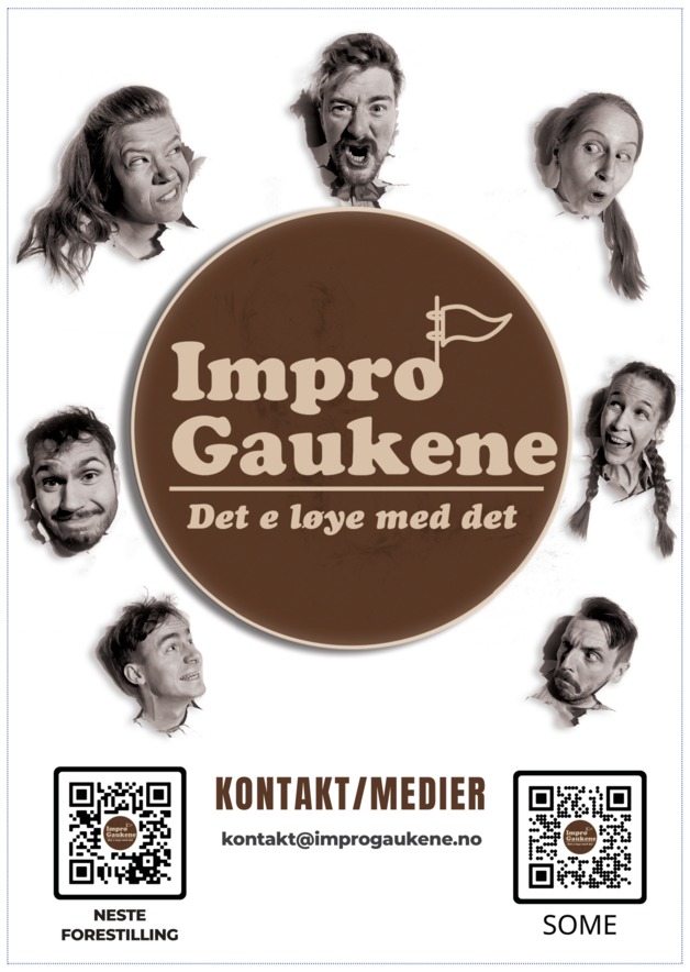 Event image ImproGaukene i Hvelvet!