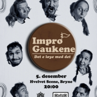 Event image ImproGaukene i Hvelvet!