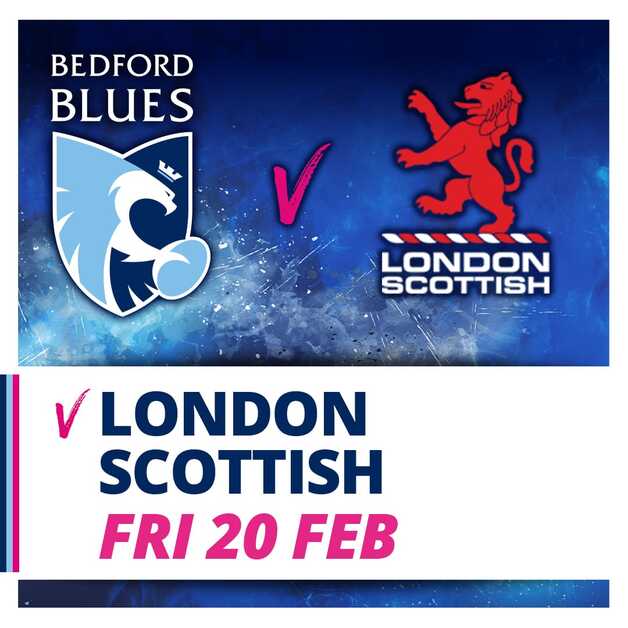 Event image Bedford Blues v London Scottish