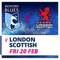 Event image Bedford Blues v London Scottish