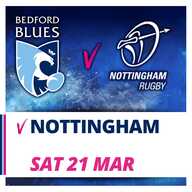 Event image Bedford Blues v Nottingham