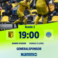 Event image  Raufoss - Kongsvinger OBOS-ligaen runde 2