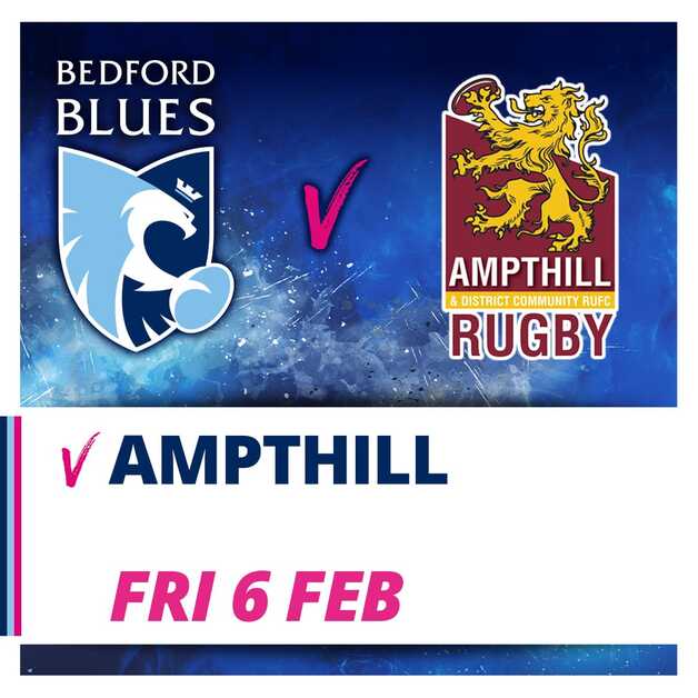 Event image Bedford Blues v Ampthill
