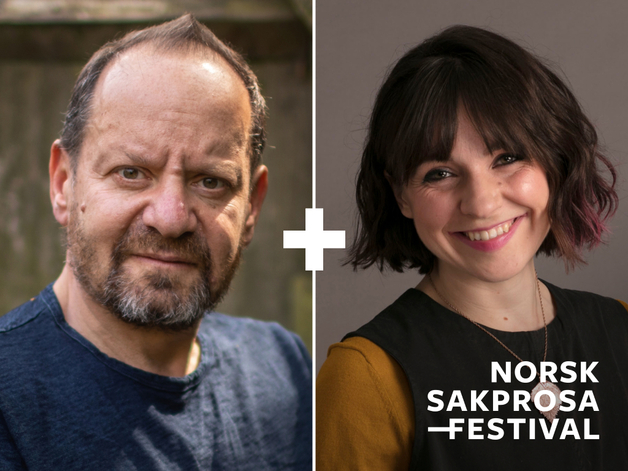 Event image Direkte: Norsk Sakprosafestival 2025: Philippe Sands, Eleanor Barraclough og Tore Skeie