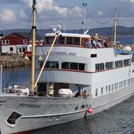 Event image UTSOLGT , Ms Midthordland fra Sotra til Torgdagen lørdag 6 juni 2020 kun til Bergen og Torgdagen, ingen retur , flyttet til 2022