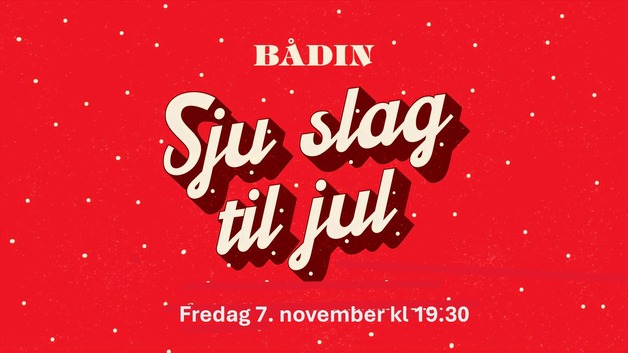 Event image Sju sorter til Jul