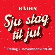 Event image Sju sorter til Jul