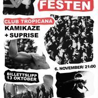 Event image U18 - Den Store Festen @Club Tropicana