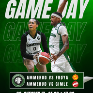 Event image BLNO Dobbeltkamp Ammerud mot Frøya (K) kl 14:30 Ammerud mot Gimle (M) kl 17:00