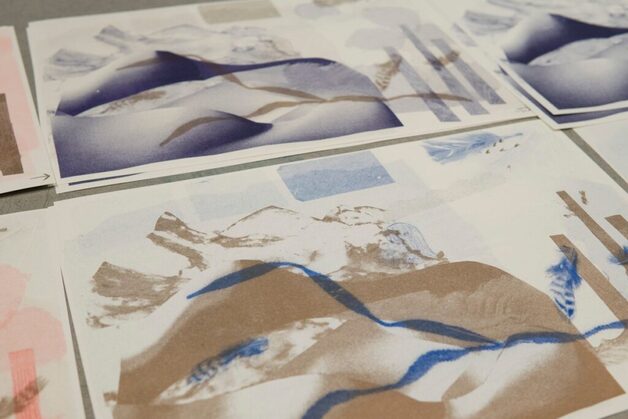 Event image Risoverksted med kunstner Marie Payan | For medlemmer