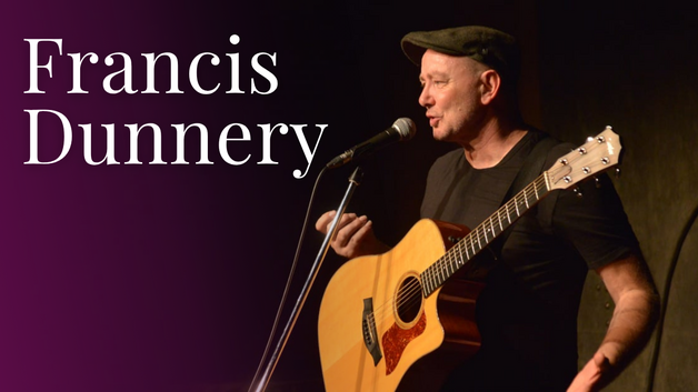 Event image FRANCIS DUNNERY – AKUSTISK SOLOKONSERT