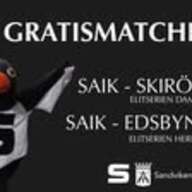 Event image Gratismatchen elitserien dam och herr 2025