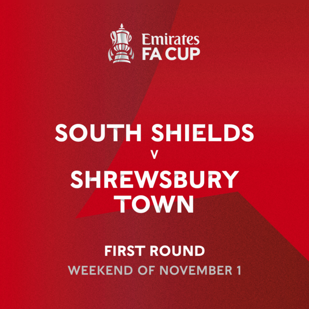 Event image South Shields FC v Shrewsbury Town FC (Home Fans)
