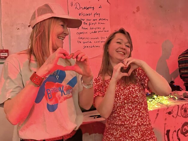 Event image Solsnu Drink & Draw med Bergen Akt & Kroki!