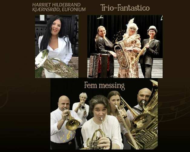 Event image Kvinner i øst og vest - Fem messing & Trio-Fantastico