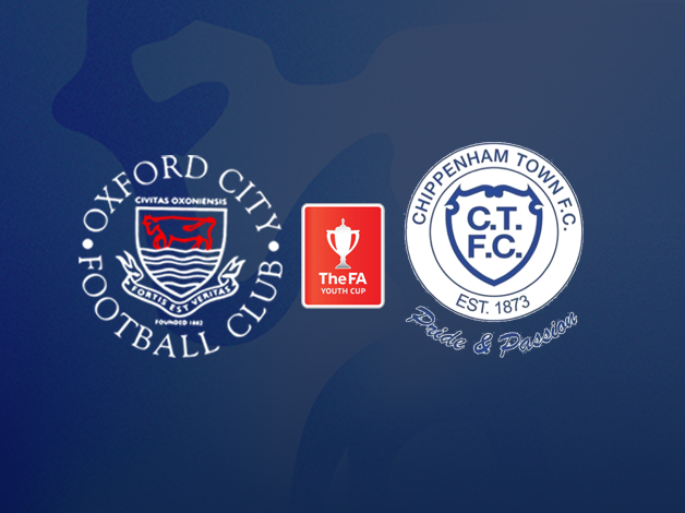 Event image FA Youth Cup First Round: Oxford City vs Chippenham Town